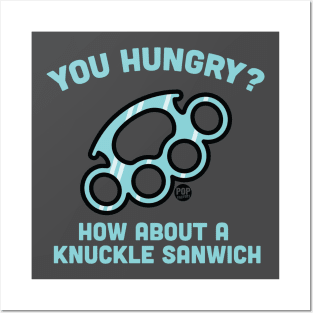 KNUCKLE SANDWICH Posters and Art